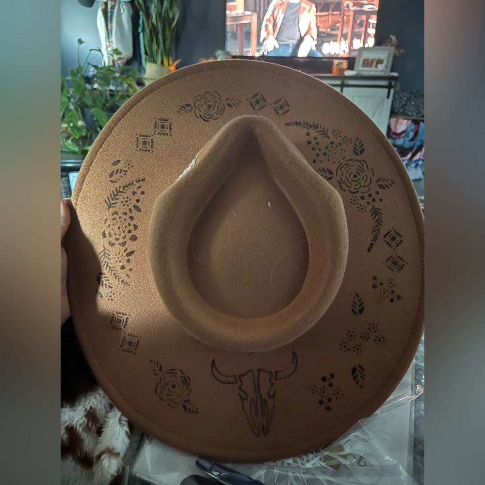 Custom Drawn Hat